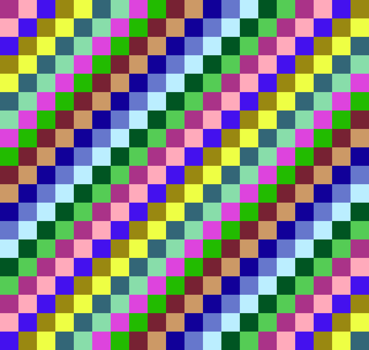 Neo-Geo Pocket Color (system #47) — K2GE 4bpp 160×152, RGB444 palette, 24320 non-black pixels