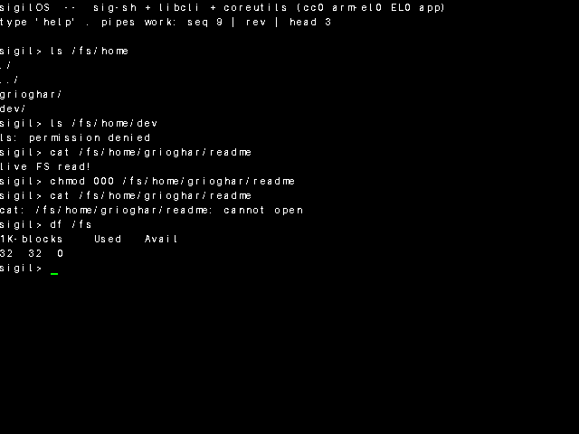 Live tag filesystem in the terminal